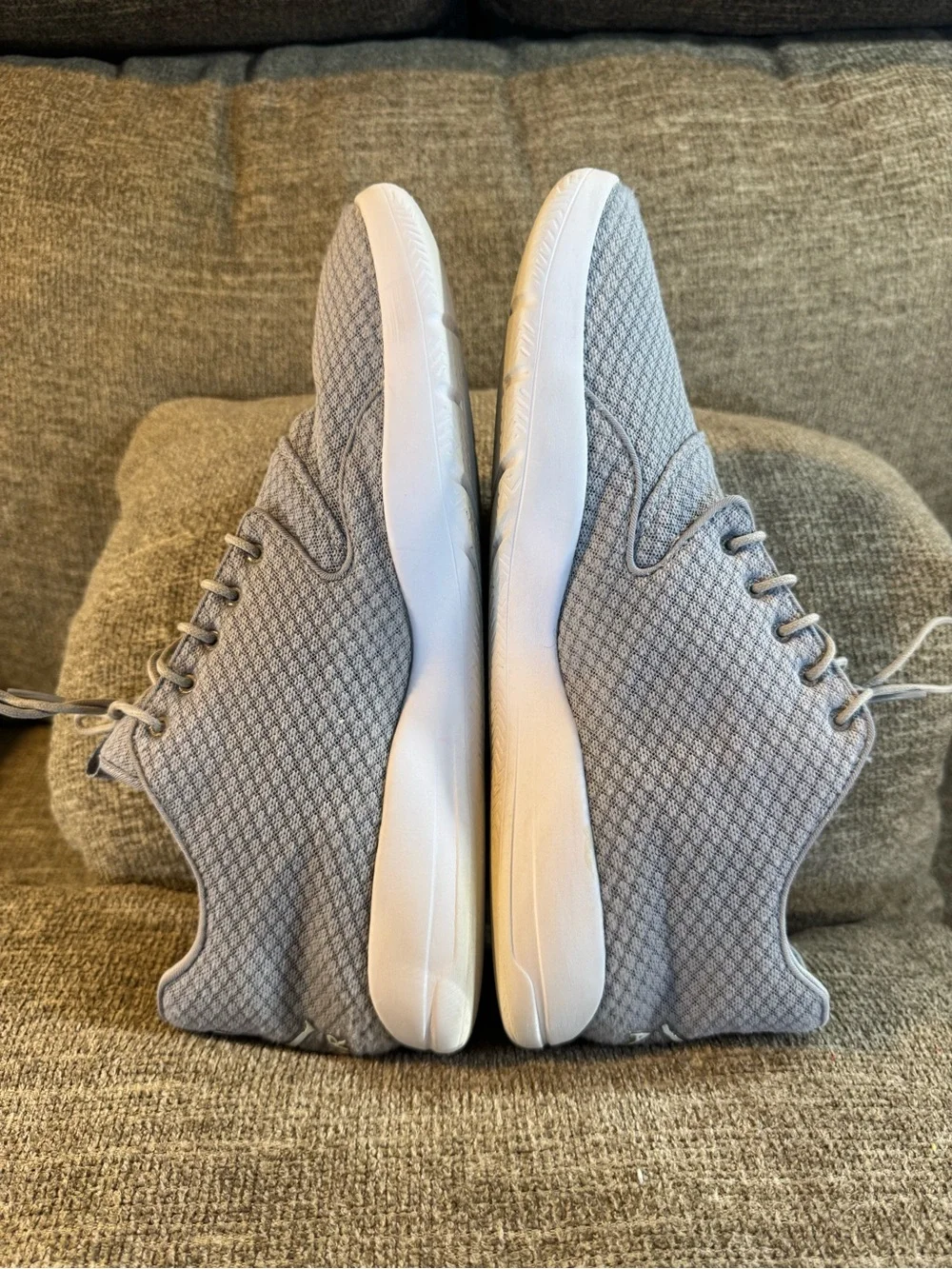 Nike Air Jordan Eclipse Wolf Grey Size 14